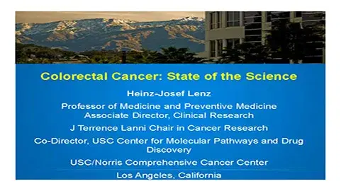 Colorectal Cancer State of the Science
