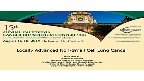 Locally Advanced Non-Small Cell Lung Cancer