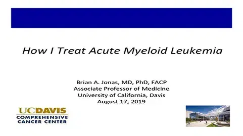How I Treat Acute Myeloid Leukemia