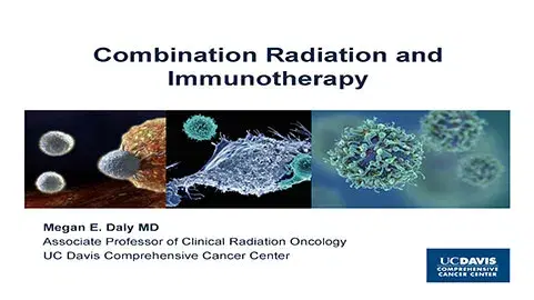 Combination Radiation and Immunotherapy