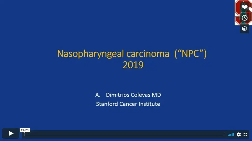 Nasopharyngeal Carcinoma (NPC) 2019