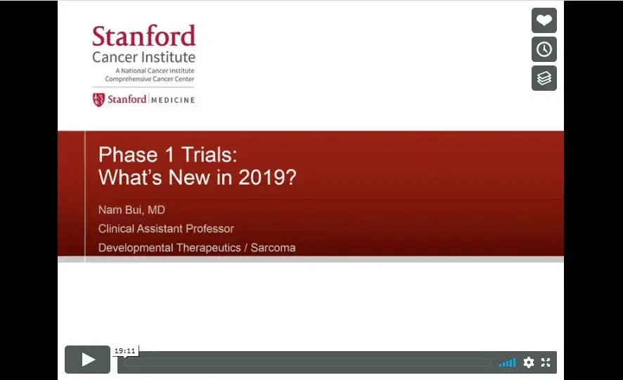 Phase I Trials: Whats New in 2019?