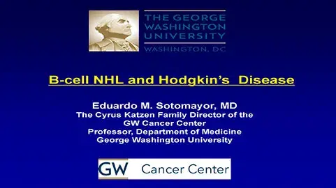 B-Cell NHL and Hodgkin’s Disease