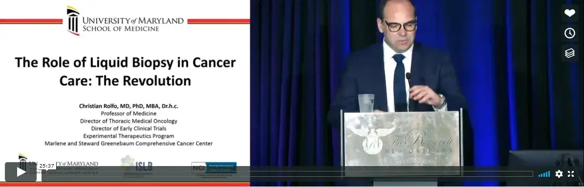 The Role of Liquid Biopsy in Cancer Care: The Revolution