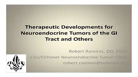 Therapeutic Developments For Neuroendocrine Tumors of the GI Tract and Others