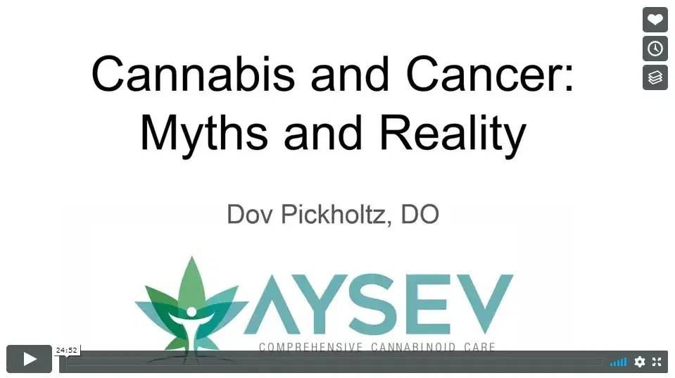 Cannabis and Cancer: Myths and Reality