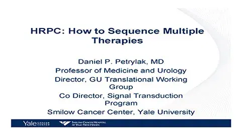 HRPC - How to Sequence Multiple Therapies