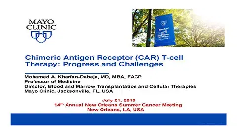 Chimeric Antigen Receptor (CAR) T Cell Therapy - Progress and Challenges