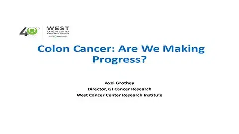 Colon Cancer - Are We Making Progress