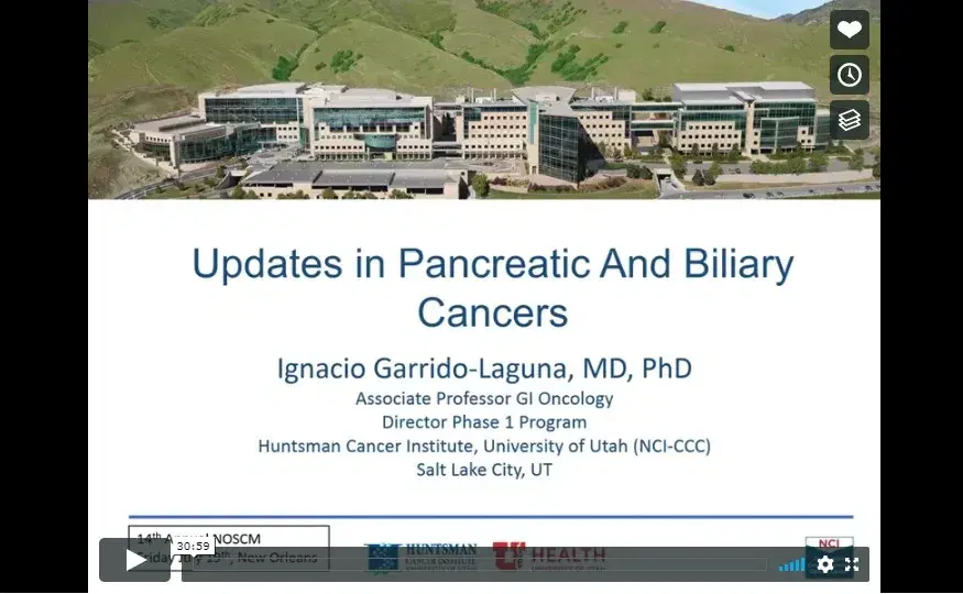 Updates in Pancreatic and Biliary Cancers