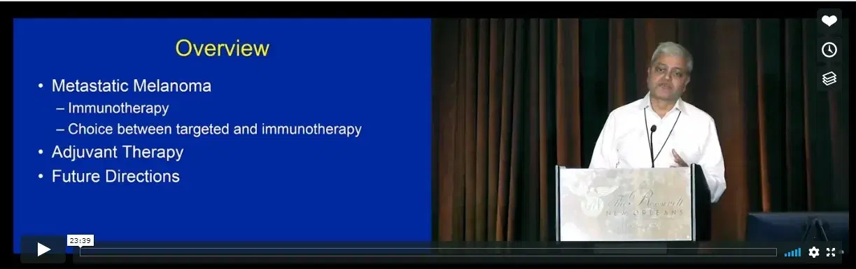 Melanoma- Novel Therapies Including Immunotherapy