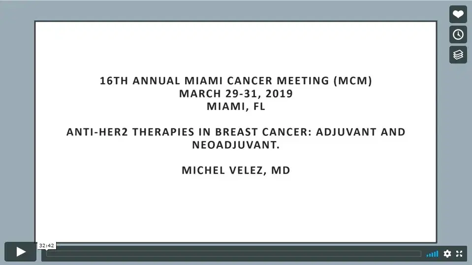 Anti-HER2 Therapies in Breast Cancer: Adjuvant and Neodjuvant
