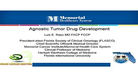 Agnostic Tumor Drug Development