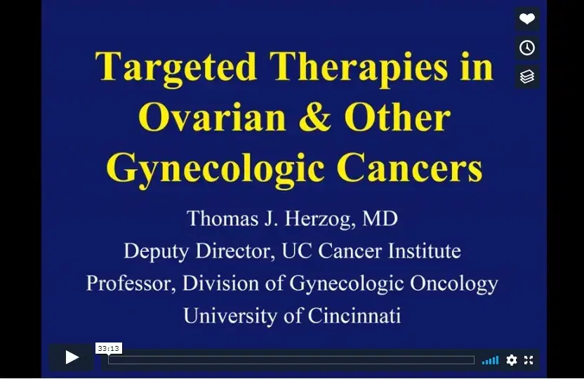 Targeted Therapies in Ovarian & Other Gynecologic Cancers