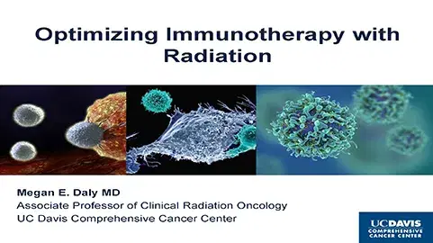 Optimizing Immunotherapy with Radiation