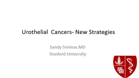 Urothelial Cancers- New Strategies
