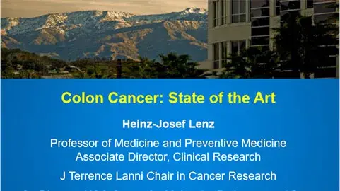 Colon Cancer State of the Art