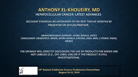 Hepatocellular Cancer Latest Advances