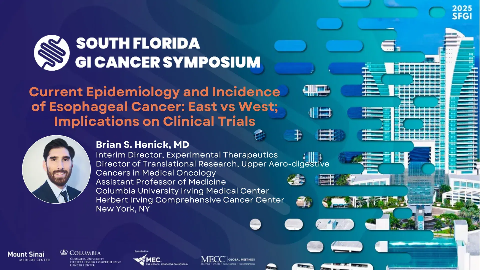 Current Epidemiology and Incidence of Esophageal Cancer: East vs West; Implications on Clinical Trials