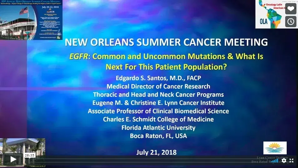 EGFR: Common and Uncommon Mutations and What Is Next for This Patient Population