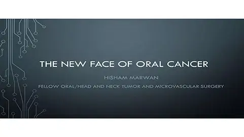 The New Face Of Oral Cancer