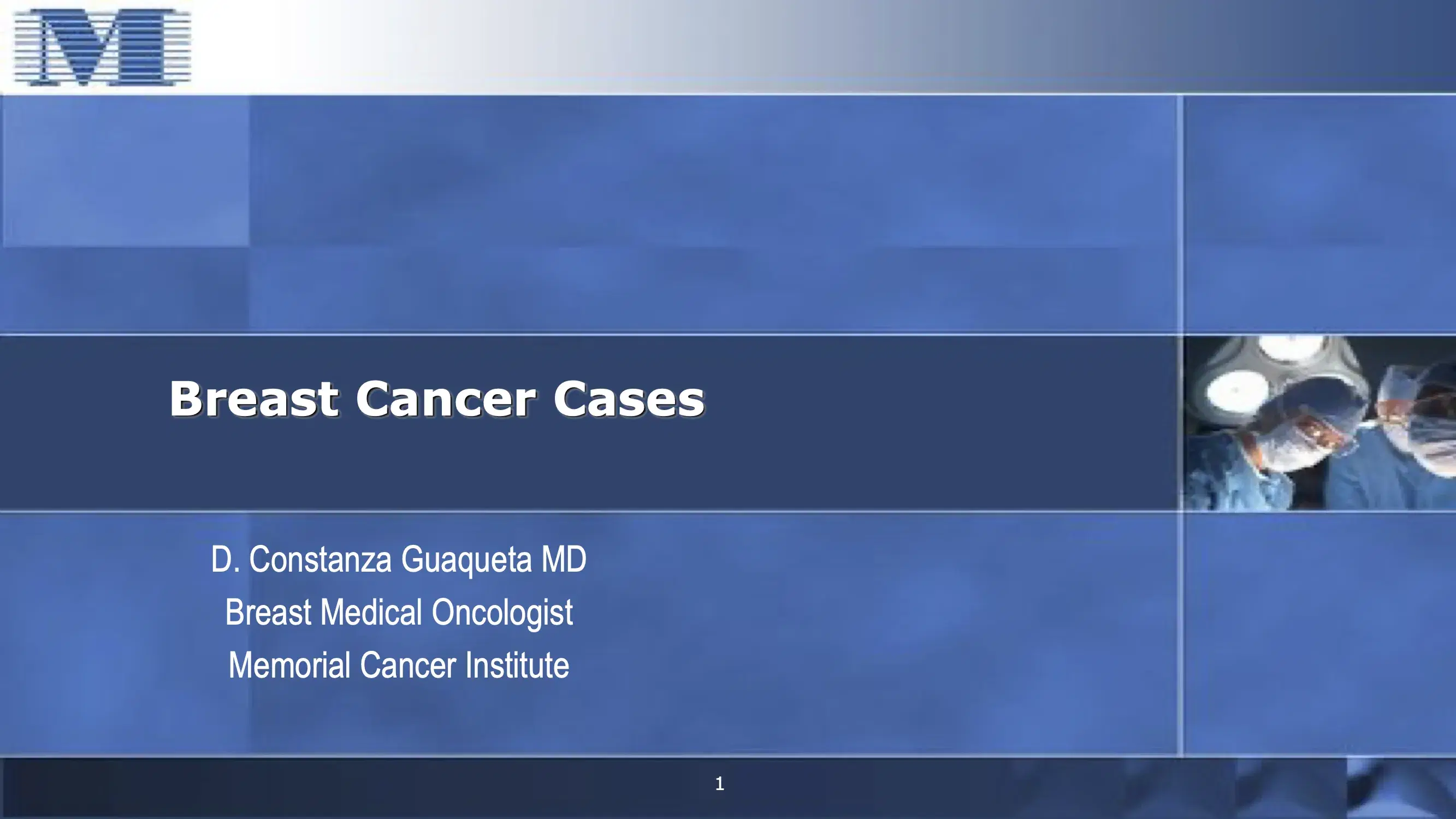 Breast Cancer Cases