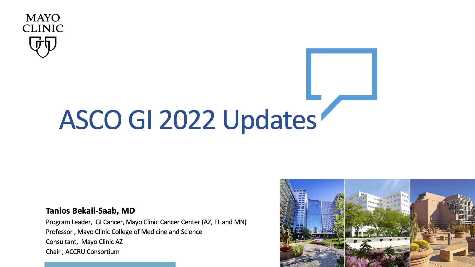 ASCO GI 2022 Updates