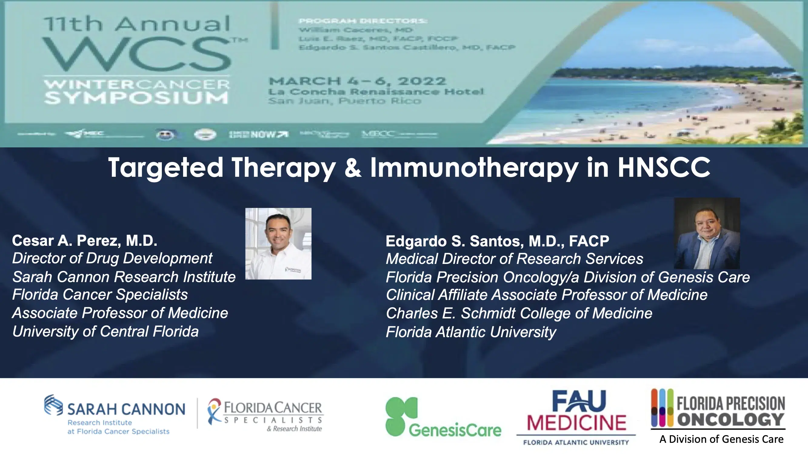 Targeted Therapy & Immunotherapy in HNSCC