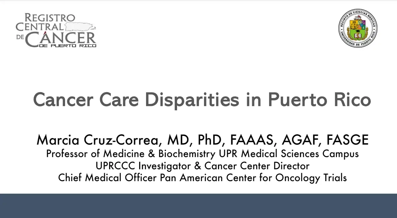 SPS Puerto Rico 2024 | Cancer Care Disparities in Puerto Rico (Part 2)