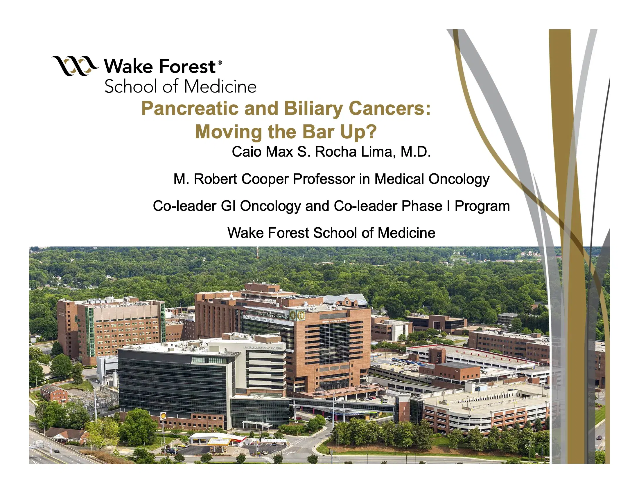 Pancreatic and Biliary Cancers: Moving the Bar Up?