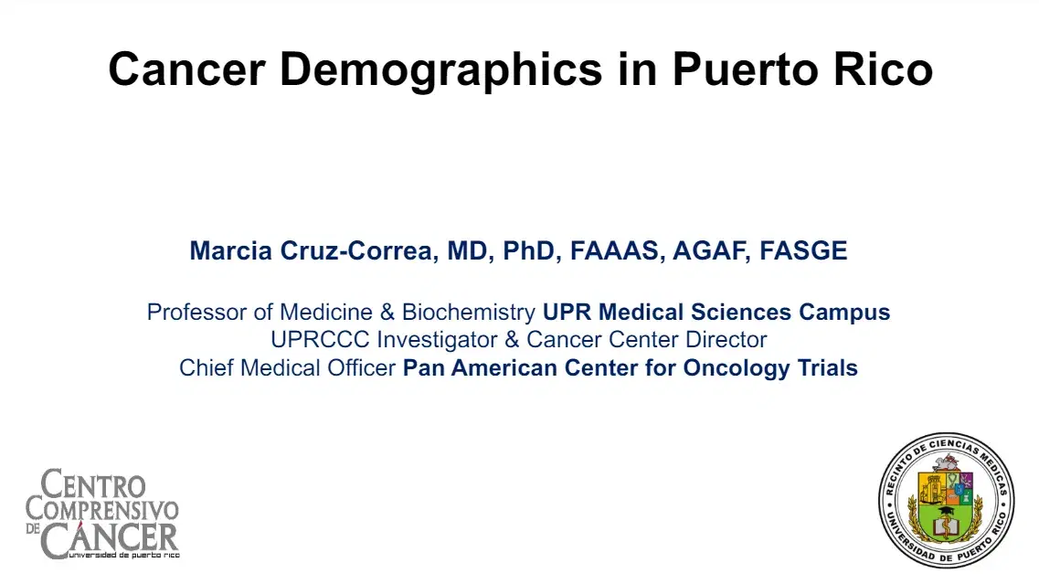 SPS Puerto Rico 2024 | Cancer Demographics in Puerto Rico