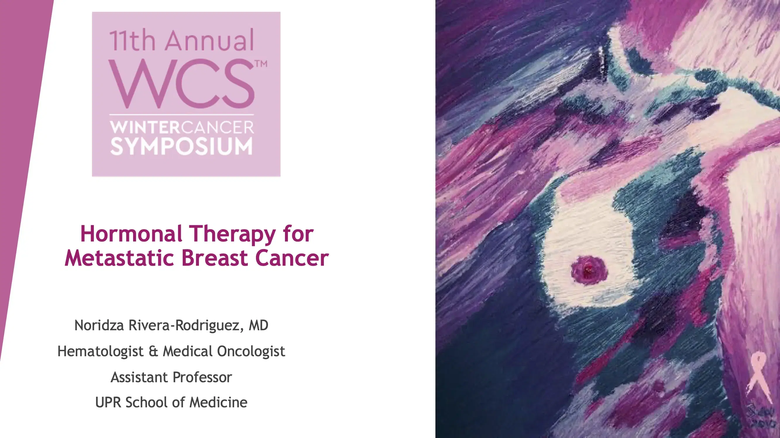 Hormonal Therapy for Metastatic Breast Cancer