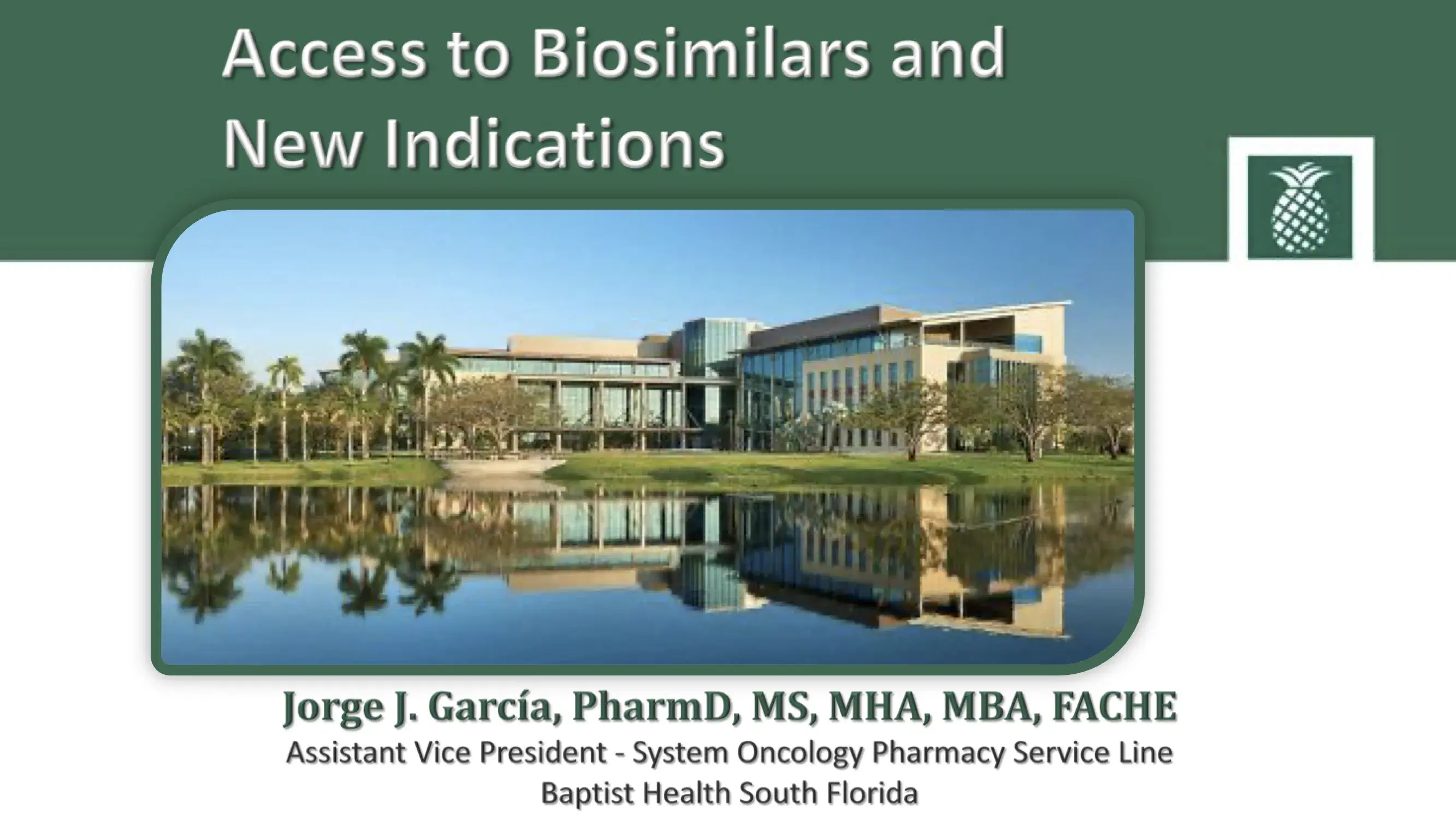 Access to Biosimilars and New Indications