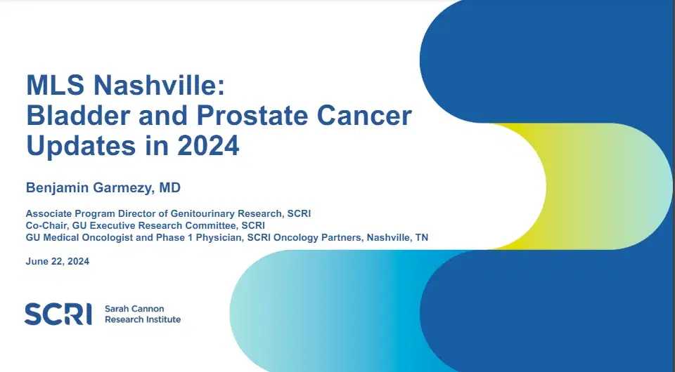 2024 MLS Nashville | Bladder Cancer and Prostate Cancer Updates in 2024