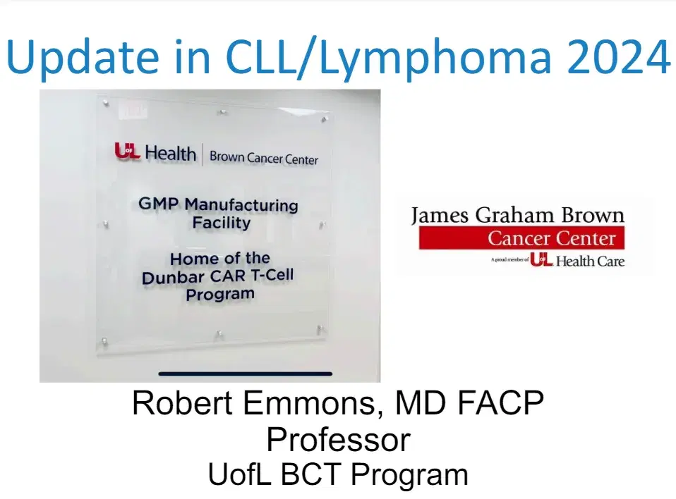 2024 MLS Nashville | CLL/Lymphoma Updates in 2024