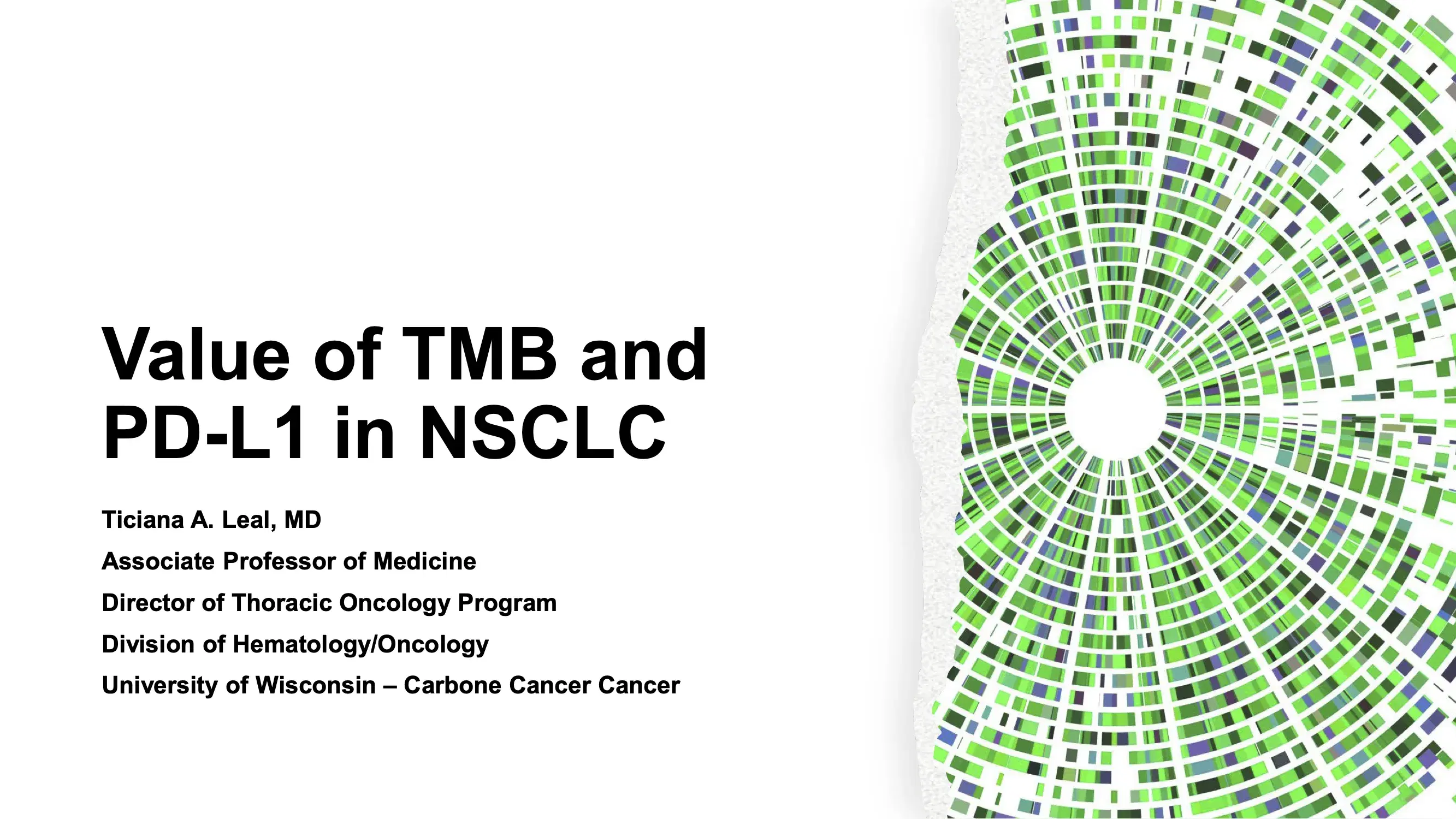 Predictive and Prognostic: Value of TMB, MSI and PD-L1 in Liquid and Solid Tumor Specimens.