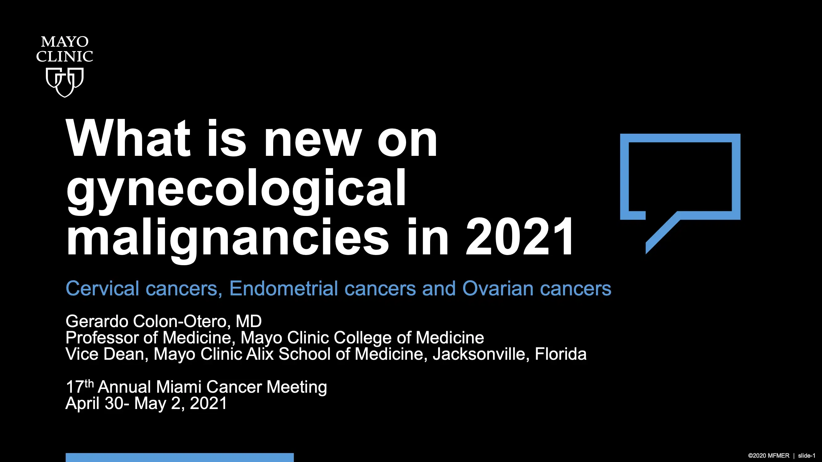 Gynecologic Malignancies