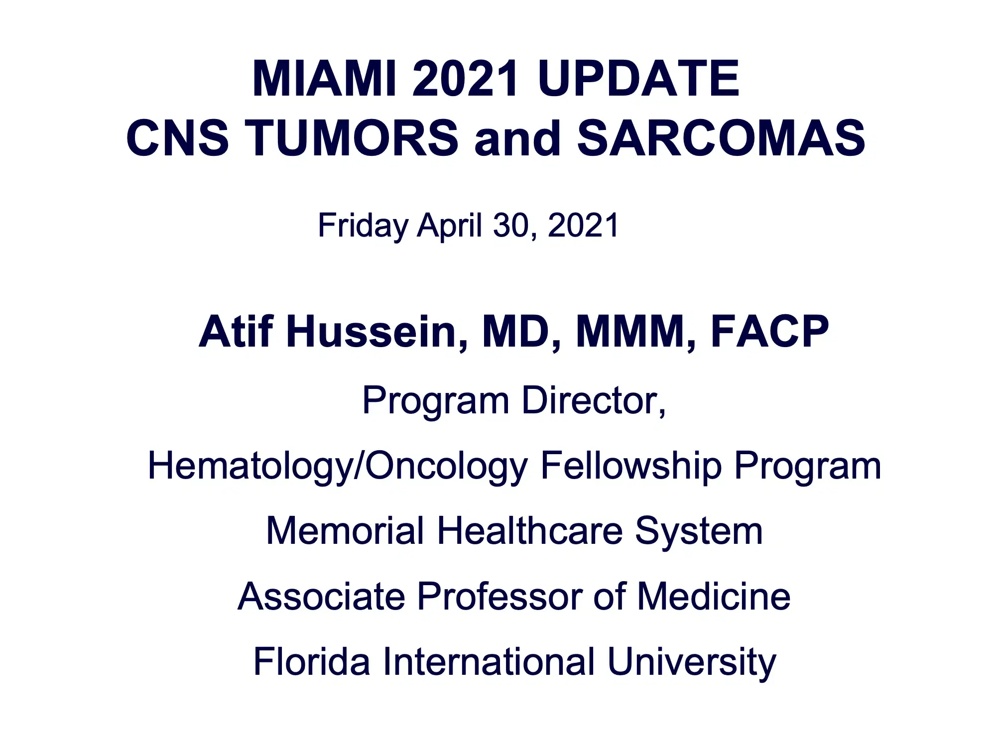Systemic and Combined Therapy for Brain Malignancies and Soft Tissue Sarcomas