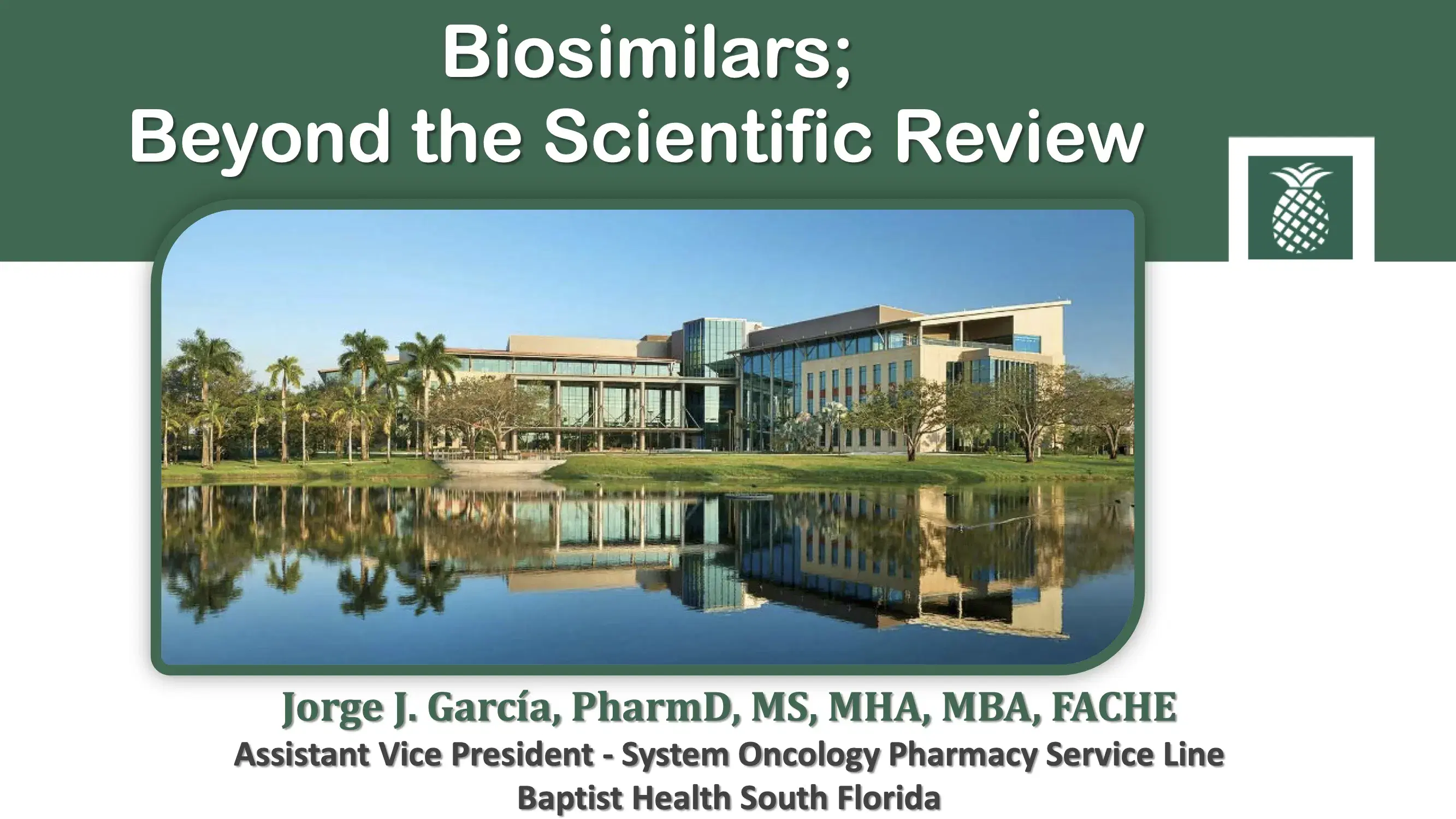 Biosimilars, Beyond the Scientific Review