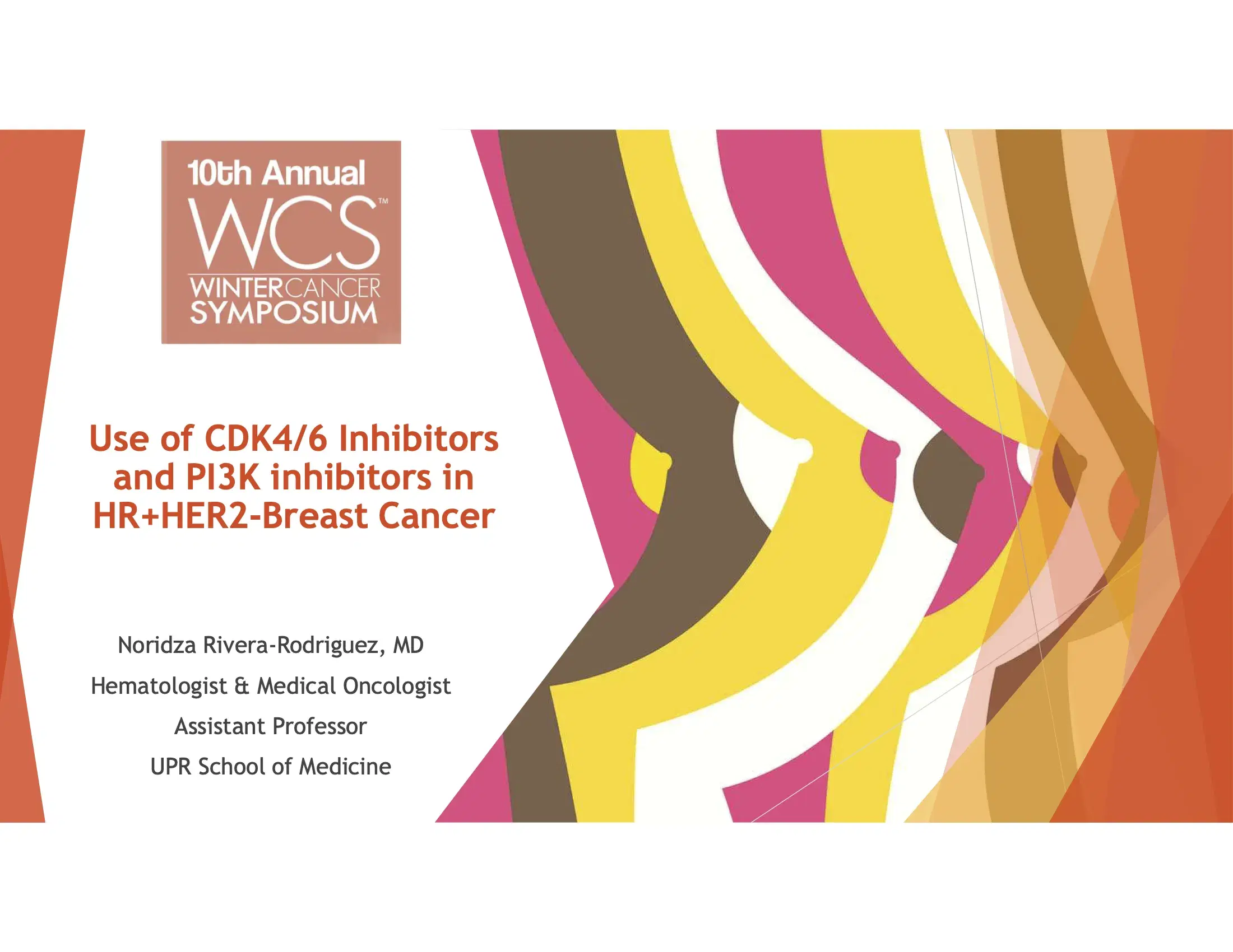 Use of CDK4/6 and PIK3CA Inhibitors in Breast Cancer