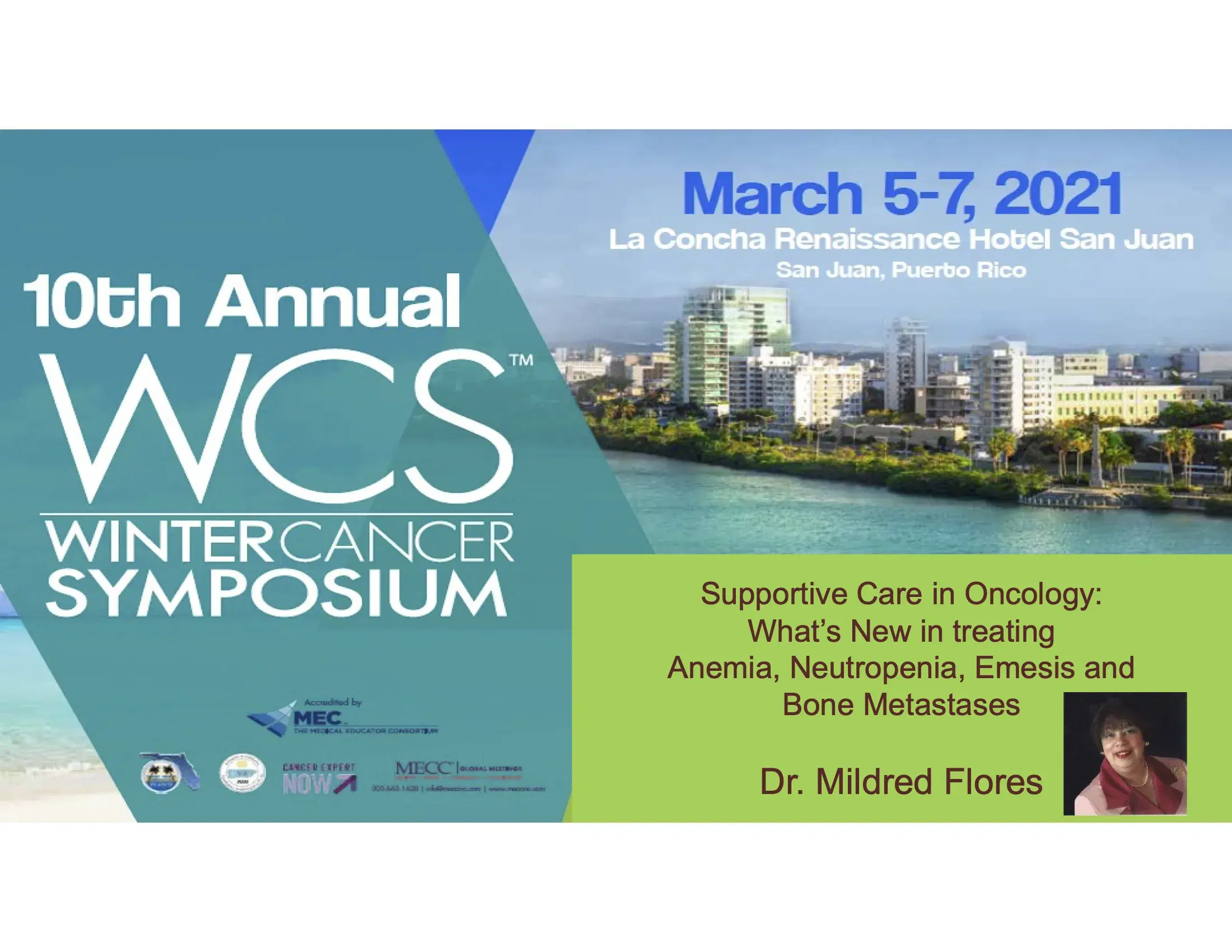Supportive Care in Oncology: What’s New in Treating Anemia, Neutropenia, Emesis and Bone Metastases