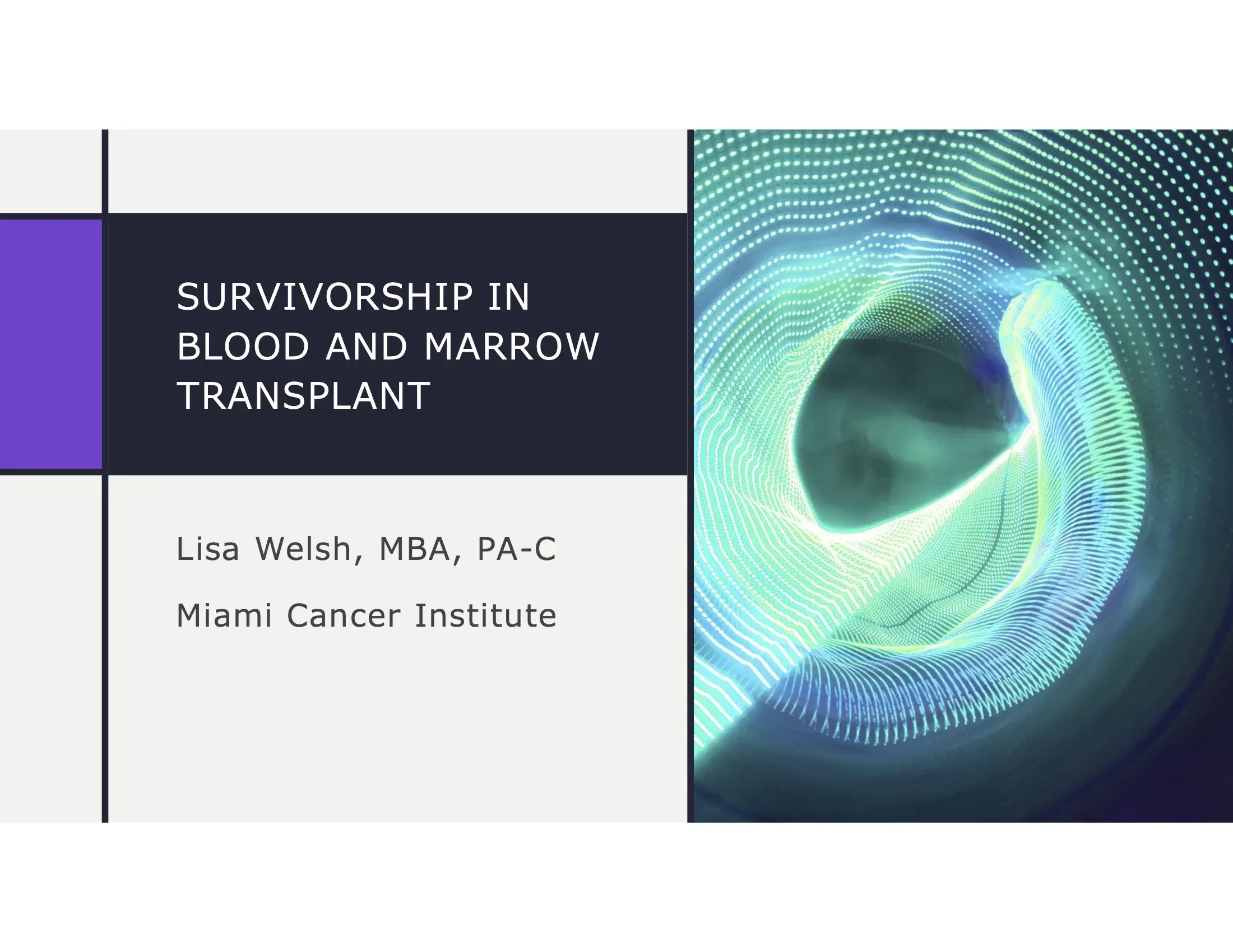 Bone Marrow Transplantation: Survivorship Concerns