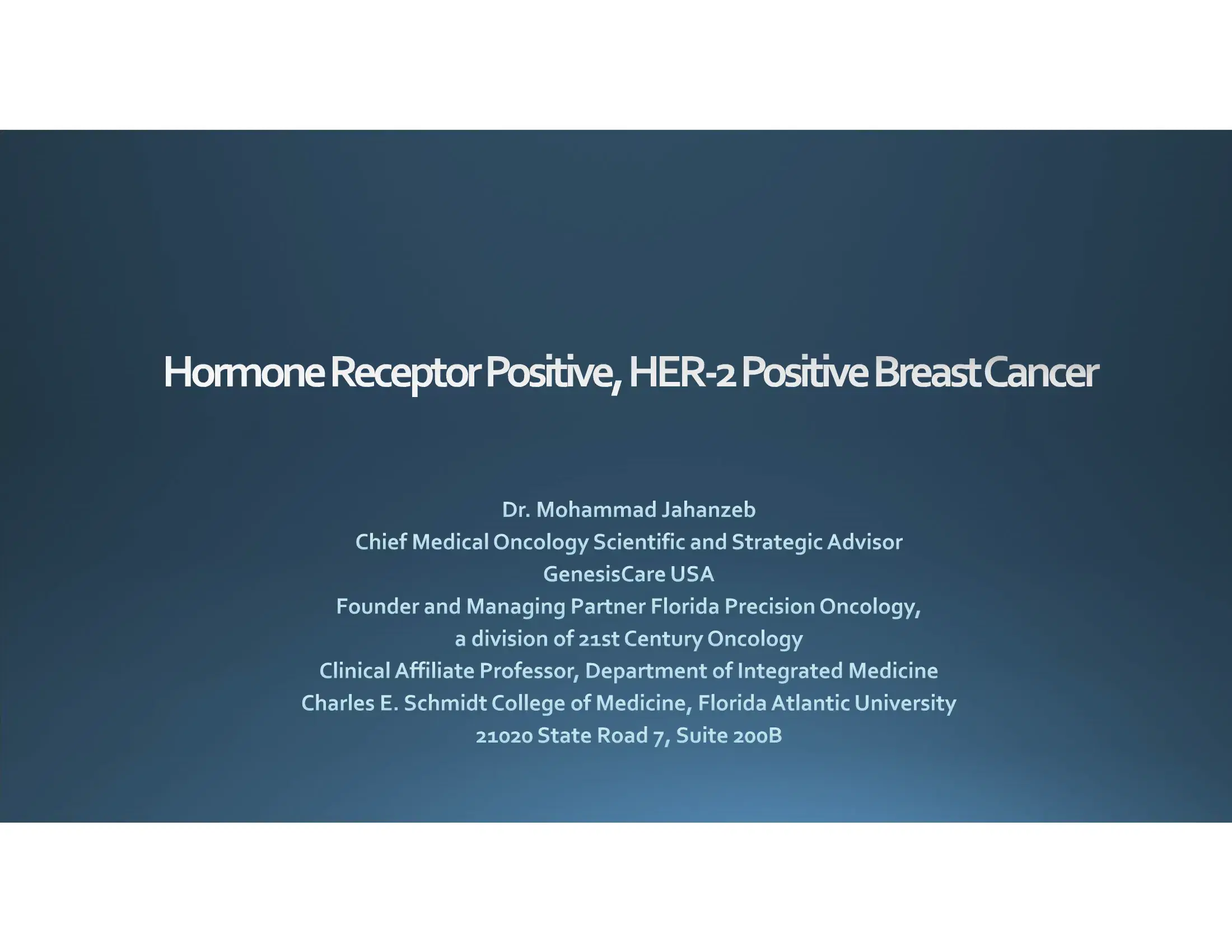 Breast Cancer Case: Part 1