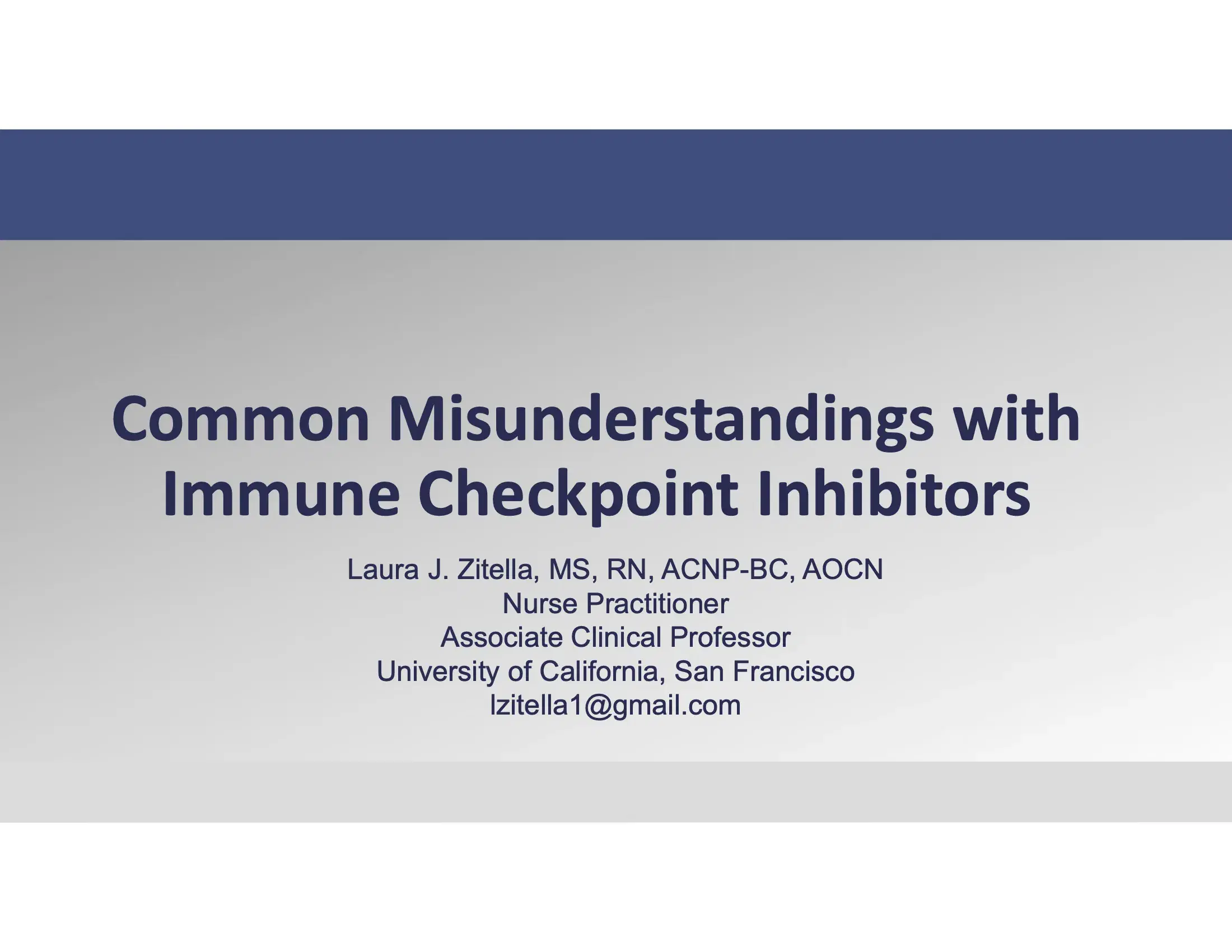 Common Misunderstandings in IO