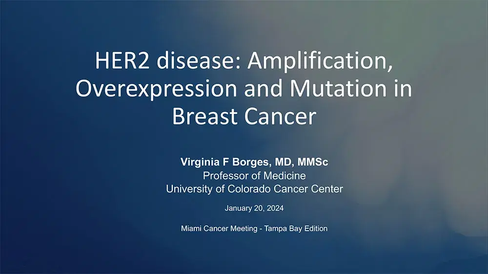 HER-2 Disease: Amplification / Overexpression / Mutation in Breast Cancer