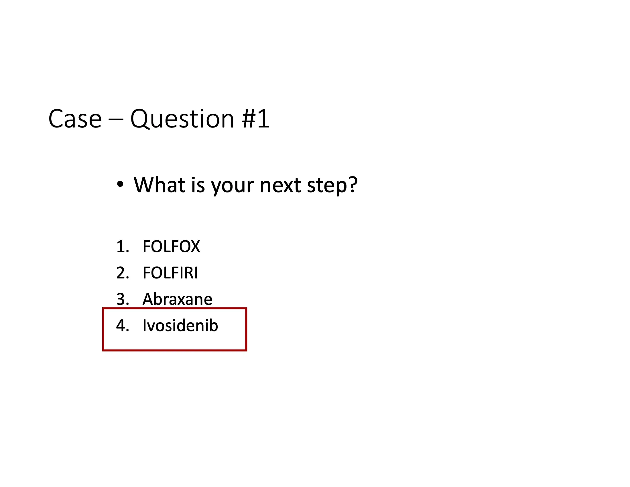 Updates in Immunotherapy & Targeted Therapy in Gastrointestinal Cancers Part 2