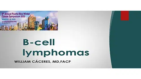 B-Cell Lymphomas including Hodgkin’s Disease