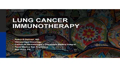 Lung Cancer Immunotherapy