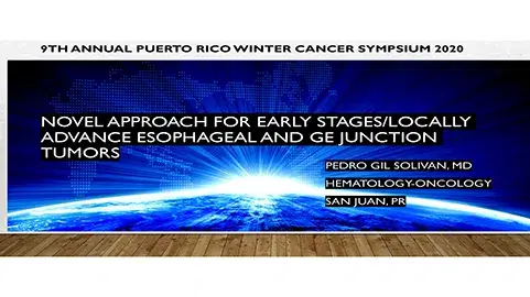 Novel Approaches for Early Stages-Locally Advanced Esophageal and GE Junction Tumors