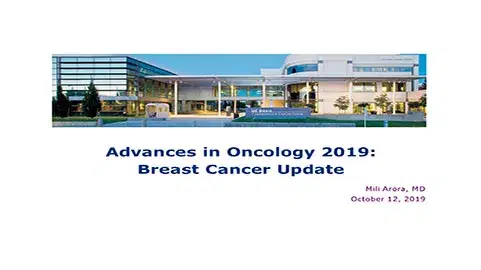 Breast Cancer Update